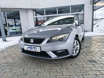 Seat Leon III ST Facelifting 1.6 TDI 115KM 2018 Seat Leon * 1.6 TDi * LED * Navi * dobre