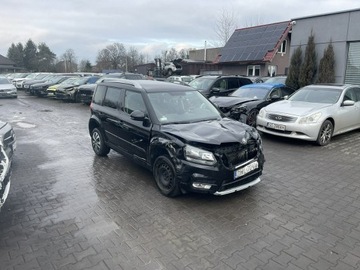 Skoda Yeti Outdoor 1.4 TSI 125KM 2016 Škoda Yeti Skoda Yeti Ambition Automat, zdjęcie 1