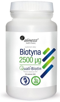 Biotyna 120 kapsułek ALINESS