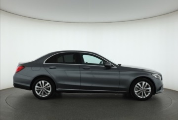 Mercedes Klasa C W205 Limuzyna Facelifting 1.6 C180 156KM 2019 Mercedes C C 180, Salon Polska, Serwis ASO, zdjęcie 5