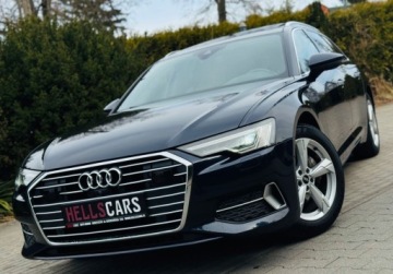 Audi A6 C8 Avant 2.0 35 TDI 163KM 2021 Audi A6 Avant Matrix Virtual Skora Kamera360 Panorama ElFotele MAX Gwaranc, zdjęcie 38
