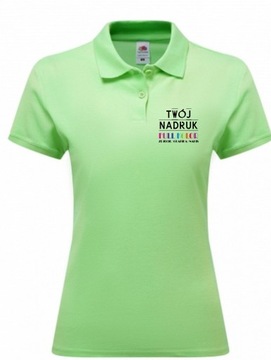 Рубашка-поло ПРЕМИУМ с собственным хлопковым принтом