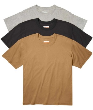 T -shirt koszulka Calvin Klein 3szt 0040105WAE YSG XL