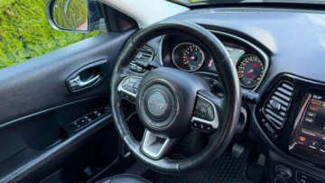 Jeep Compass II SUV 1.4 MultiAir 140KM 2020 Jeep Compass 1.4 M-Air Limited Serwisowany Doinwestowany 1.4 Benzyna 140KM, zdjęcie 11