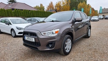 Mitsubishi ASX I SUV Facelifting 1.6 117KM 2015 Mitsubishi ASX Benzyna 1.6 + Gaz, zdjęcie 2