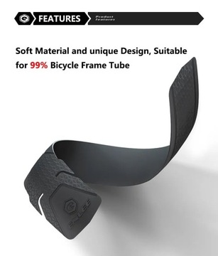Велосипедная рама гибкая защита для велосипедной рамы Enlee