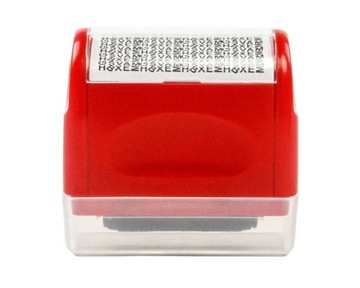 МАСКИВНЫЙ ШТАМП ЧЕРНИЛЬНЫЙ ВАЛИК L МАСКИРУЮЩИЙ ИДЕНТИФИКАТОР