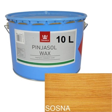 Impregnat do drewna SOSNA Pinjasol Wax 10 L