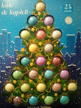 АДВЕНТ-КАЛЕНДАРЬ 24 РОСКОШНЫЕ АРОМАТИЧЕСКИЕ СВЕЧИ