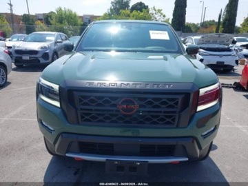 Nissan 2024 Nissan Frontier PRO-X 4X2 2024, od ubezpieczalni 3.8 Benzyna 310KM, zdjęcie 2