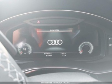 Audi Q8 2021 Audi Q8 2021r., 4x4, 3.0L 3.0 Benzyna 335KM, zdjęcie 10