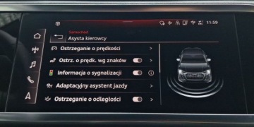 Audi 2025 Audi Q3 Sportback 35TFSI 150KM SLine Stronic AmbienteDesignSel.KameraCof.S, zdjęcie 9