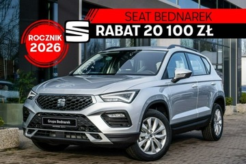 Seat Ateca SUV Facelifting 1.5 EcoTSI 150KM 2026 Seat Ateca Style 1.5 TSI 150 KM DSG
