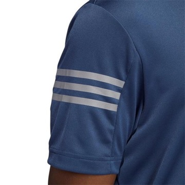 ADIDAS 3 Stripe Męska Koszulka POLO tu L _34000