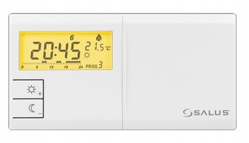 Przewodowy sterownik regulator pieca 091FLv2 Salus
