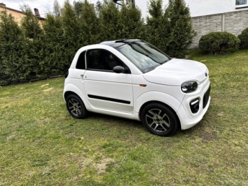 Aixam City Hatchback 0.48 8KM 2021 Aixam City Microcar M.GO Diesel L6E BEZ Prawa, zdjęcie 11