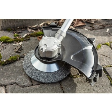 Проволочная щетка для кусторезов 200 х 25,4 мм.