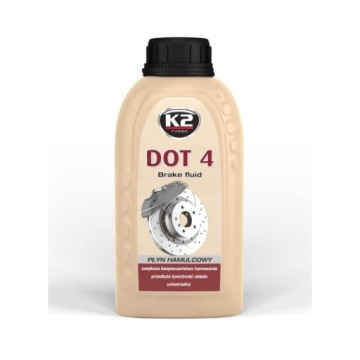 Płyn hamulcowy k2-dot4-250-ml T124
