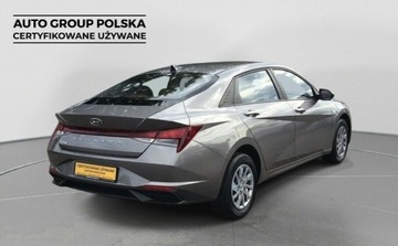 Hyundai Elantra VII Sedan 1.6 MPI 123KM 2021 Hyundai Elantra wersja 1.6 Smart, Multifunkcyjna kierownica, Czujniki park, zdjęcie 9