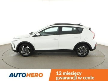 Hyundai Bayon SUV 1.2 MPI 84KM 2022 Hyundai Bayon XLine niski przebieg PDC kamera, zdjęcie 1