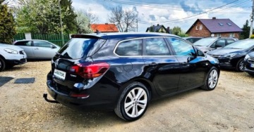 Opel Astra J Sports Tourer 1.4 Turbo ECOTEC 140KM 2011 Opel Astra BENZYNA XENON nawigacja pol skora SUPER okazja 1.4, zdjęcie 13