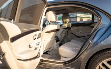 Mercedes Klasa S W222 Limuzyna 500 456KM 2016 Mercedes-Benz Klasa S Mercedes-Benz Klasa S W222 S550 455KM 4.7 Benzyna, zdjęcie 17