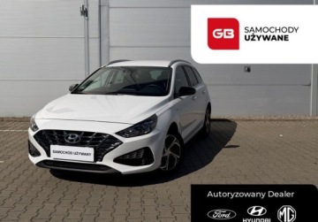 Hyundai i30 III Wagon Facelifting 1.5 T-GDI 48V 160KM 2024 Hyundai i30 1.5 T-GDi 48V 160 KM mHEV Salon PL FV23 Smartwinter 1.5 160KM