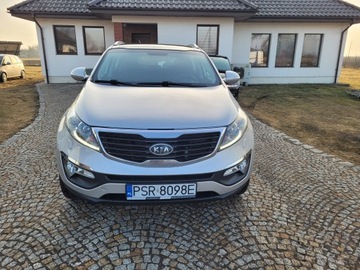 Kia Sportage III SUV 2.0 CRDi 136KM 2013 KIA SPORTAGE III BOGATA WERSJA 4X4 !!!