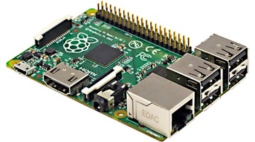 Mikrokomputer Raspberry Pi 1 Model B+