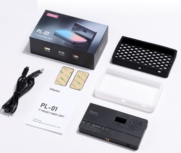 Светодиодная лампа 150 Ulanzi PL-01 RGB PRO MAGNET 4000мАч