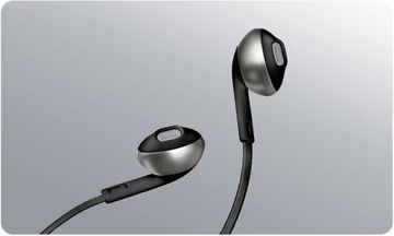 Наушники-вкладыши JBL T205 с микрофоном Черные