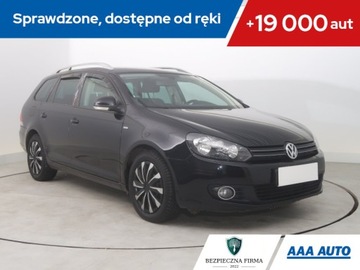 Volkswagen Golf VI Variant 1.4 TSI 122KM 2012 VW Golf 1.4 TSI, DSG, Skóra, Klima, Klimatronic