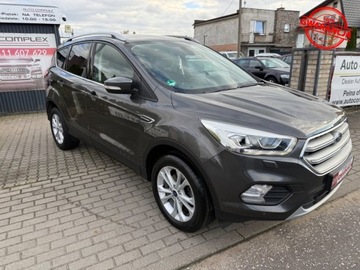 Ford Kuga II SUV Facelifting 1.5 EcoBoost 150KM 2018 Ford Kuga Ford Kuga Titanium Mega stan 120 tys km 1.5 Benzyna 150KM, zdjęcie 10