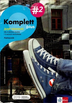 KOMPLETT 2 JĘZYK NIEMIECKI PODRĘCZNIK