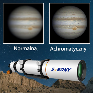 Рефрактор телескопа Svbony SV503 102F7, ED с низкой дисперсией OTA (120 мм)