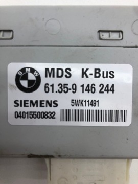 BMW E83 MODUL STŘEŠNÍHO OKNA 9146244
