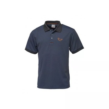 KOSZULKA SAVAGE GEAR XL SIMPLY SAVAGE 3-STRIPES PO