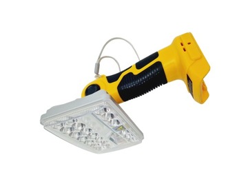 LAMPA DO DEWALT 18V HALOGEN LAMPKA ROBOCZA LATARKA