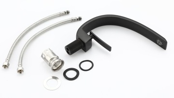 Отдельностоящий смеситель для умывальника ZXC черный