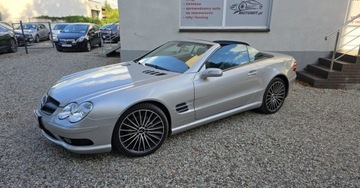 Mercedes SL R230 2005 Mercedes-Benz SL 5,0 benzyna 306 KM AMG xenon klimatronic zarejestrowany, zdjęcie 21