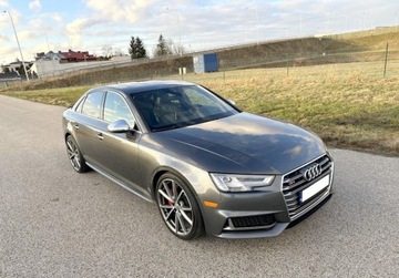 Audi A4 B9 S4 Limousine 3.0 TFSI 354KM 2018 Audi S4 3.0 TFSI 354 KM Full Warszawa, zdjęcie 1