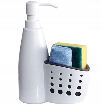 Дозатор жидкого мыла для белой кухни и ванной комнаты