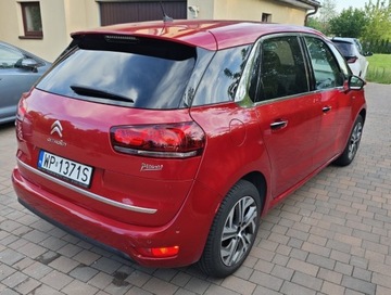 Citroen C4 Picasso II Picasso 1.6 16v THP 156KM 2015 CITROEN C4 PICASSO EXCLUSIVE SKÓRA KAMERA MASAŻE NAVI ZAREJESTROWANY, zdjęcie 6