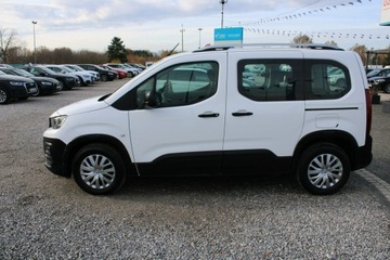 Peugeot Rifter Standard 1.5 BlueHDI 102KM 2019 Peugeot RIFTER F-vat,salon-pl, zdjęcie 3