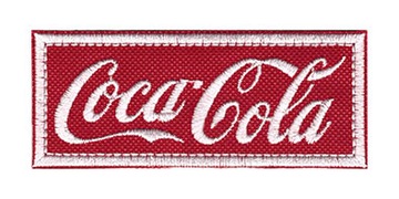 COCA-COLA __ NASZYWKA