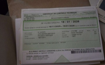 Peugeot Partner II Furgon 1.6 HDi FAP 92KM 2011 Peugeot Partner 1.6HDI Berlingo 2011r Bez Korozji Zadbany Sprowadzony Opla, zdjęcie 29