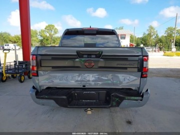 Nissan 2025 Nissan Frontier Pro-4X 2025 3.8L 3.8 Benzyna 310KM, zdjęcie 4