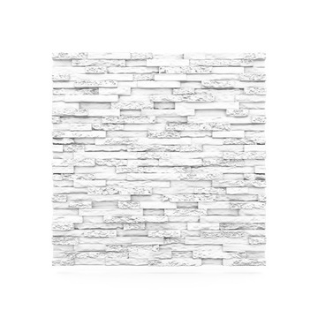 Стеновые панели из пенополистирола 3D White STONE