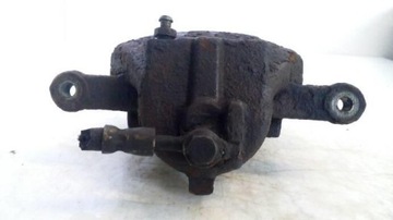 Суппорт тормозной левый передний Nissan Almera N15