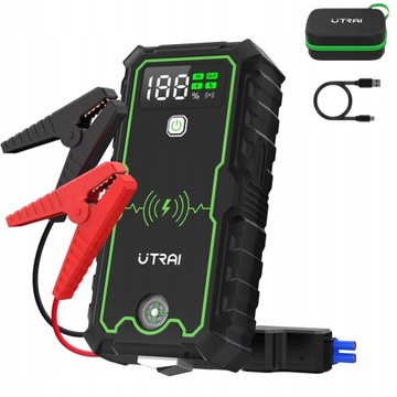 2500A Jump Starter UTRAI Car Booster Power Bank